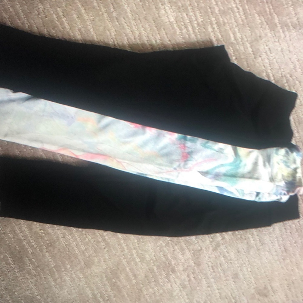 Three pair of Girls Yoga pants